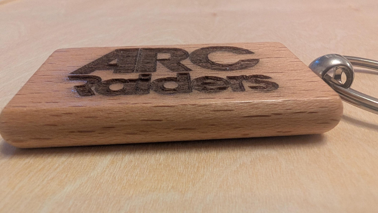 Arc Raiders key ring keychain logo Symbol - Ideal Gift for Gamers