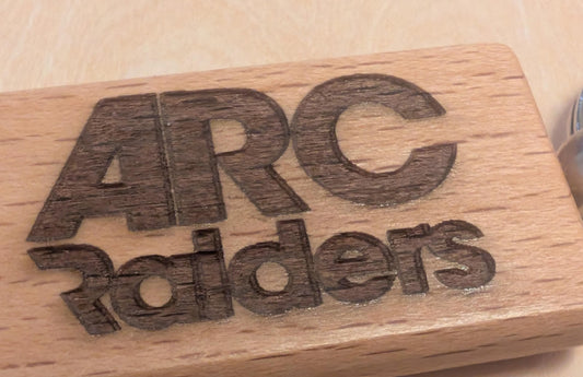 Arc Raiders key ring keychain logo Symbol - Ideal Gift for Gamers