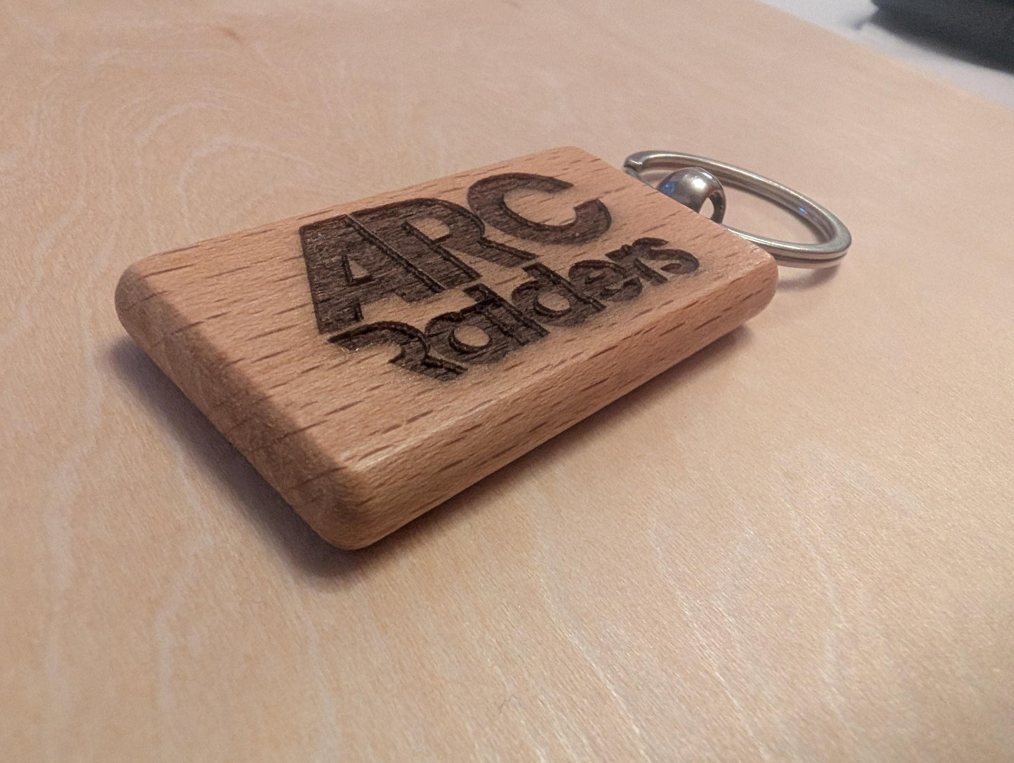 Arc Raiders key ring keychain logo Symbol - Ideal Gift for Gamers