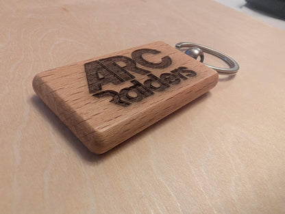 Arc Raiders key ring keychain logo Symbol - Ideal Gift for Gamers
