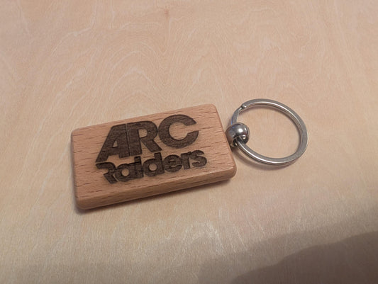 Arc Raiders key ring keychain logo Symbol - Ideal Gift for Gamers