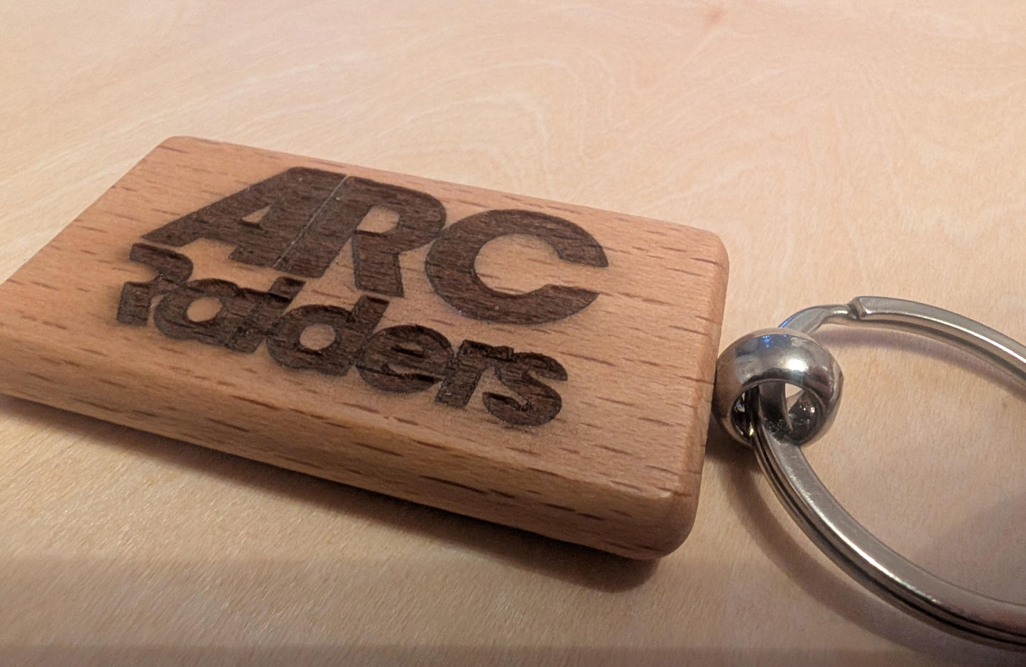 Arc Raiders key ring keychain logo Symbol - Ideal Gift for Gamers