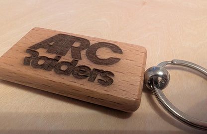 Arc Raiders key ring keychain logo Symbol - Ideal Gift for Gamers