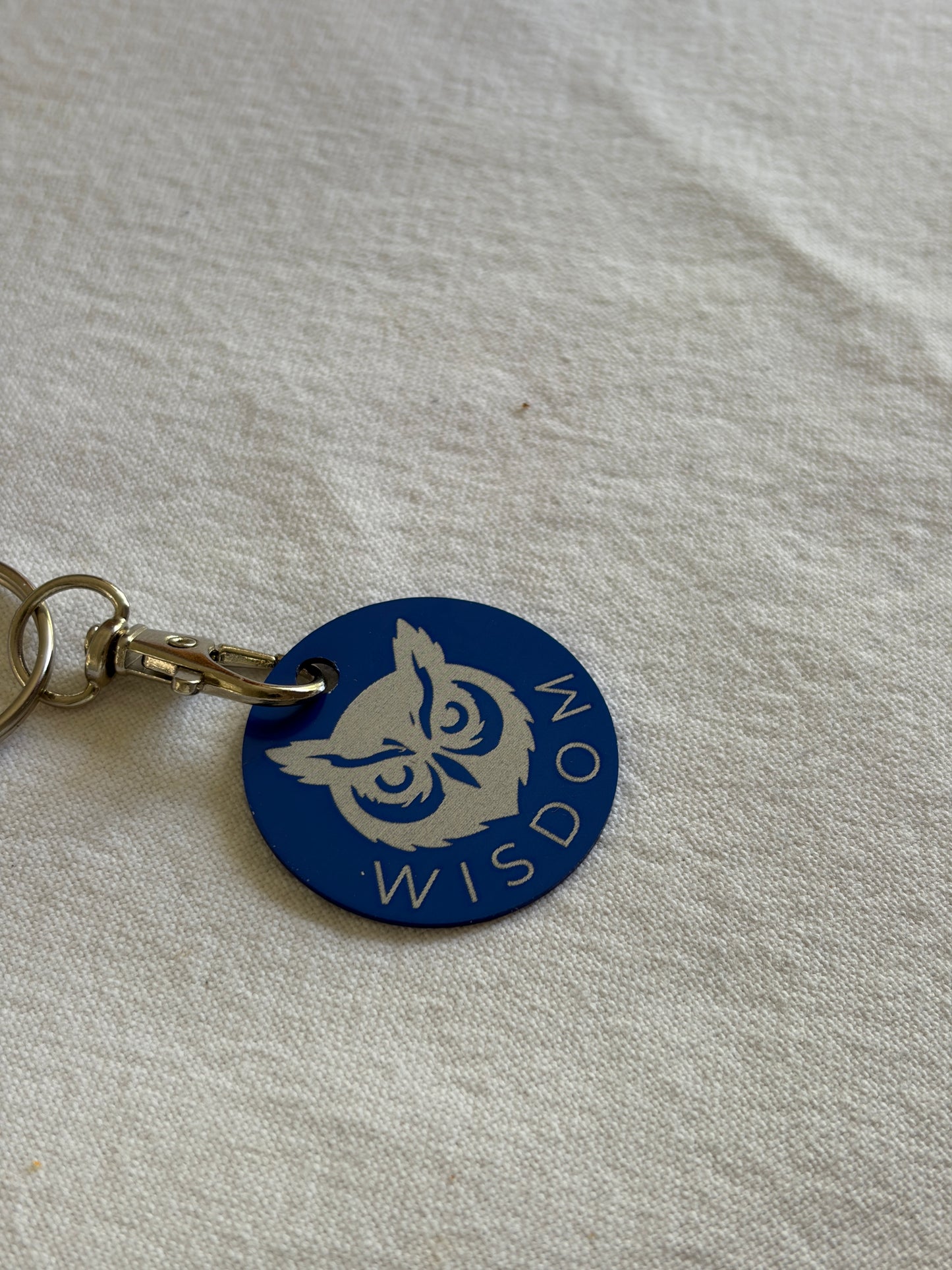 Laser Engraved Inspirational Animal Keyrings