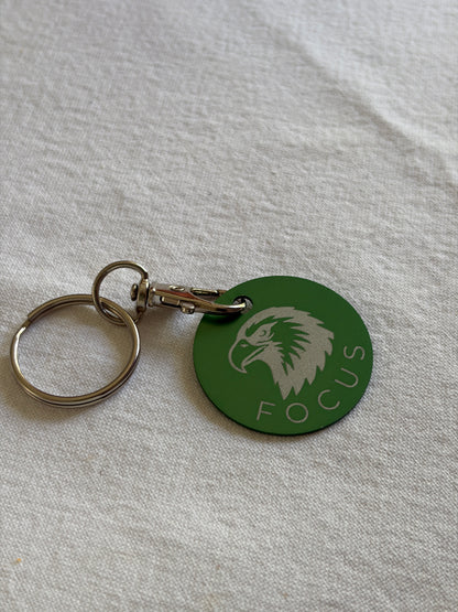 Laser Engraved Inspirational Animal Keyrings