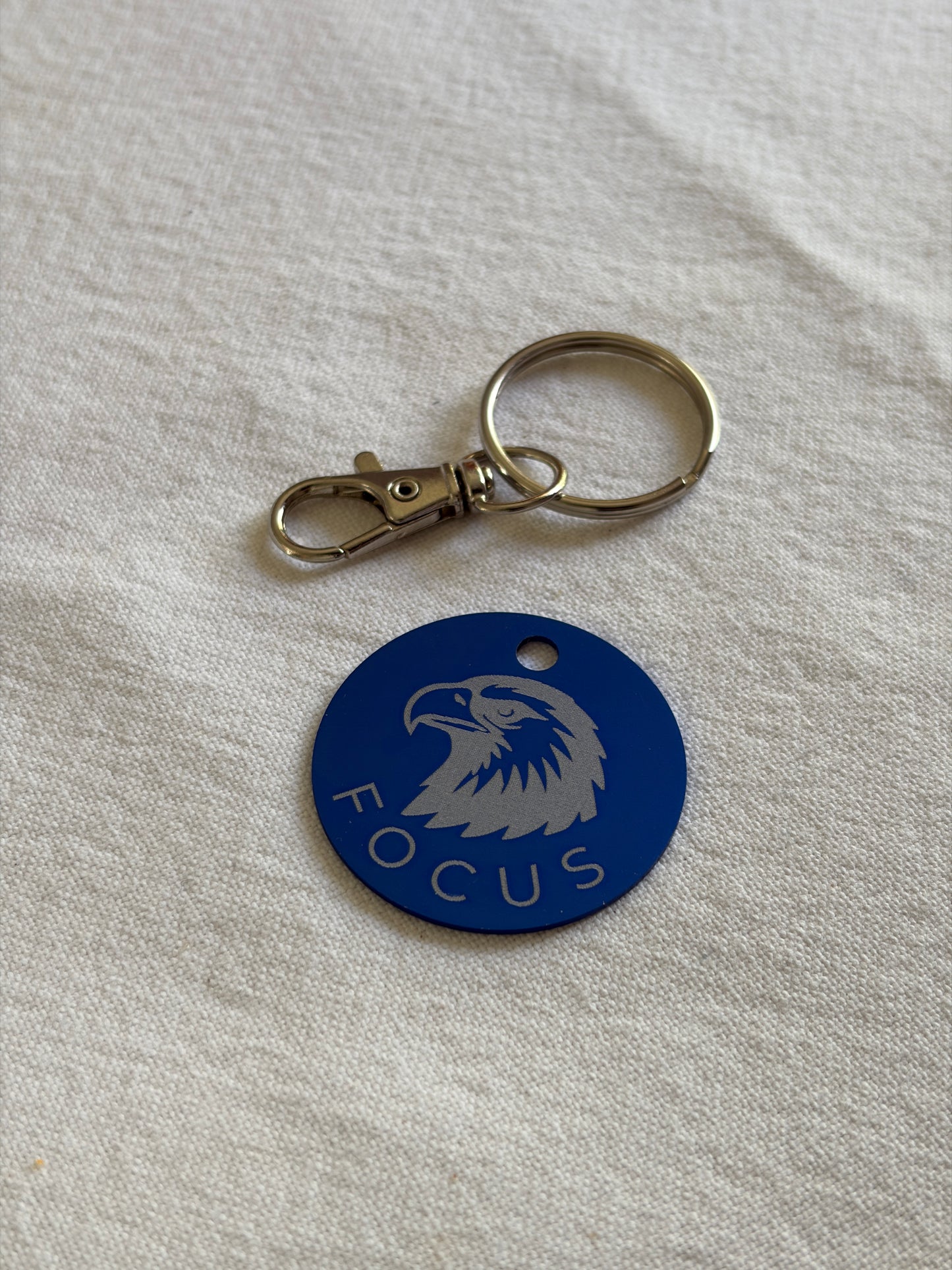 Laser Engraved Inspirational Animal Keyrings