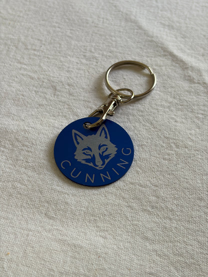 Laser Engraved Inspirational Animal Keyrings