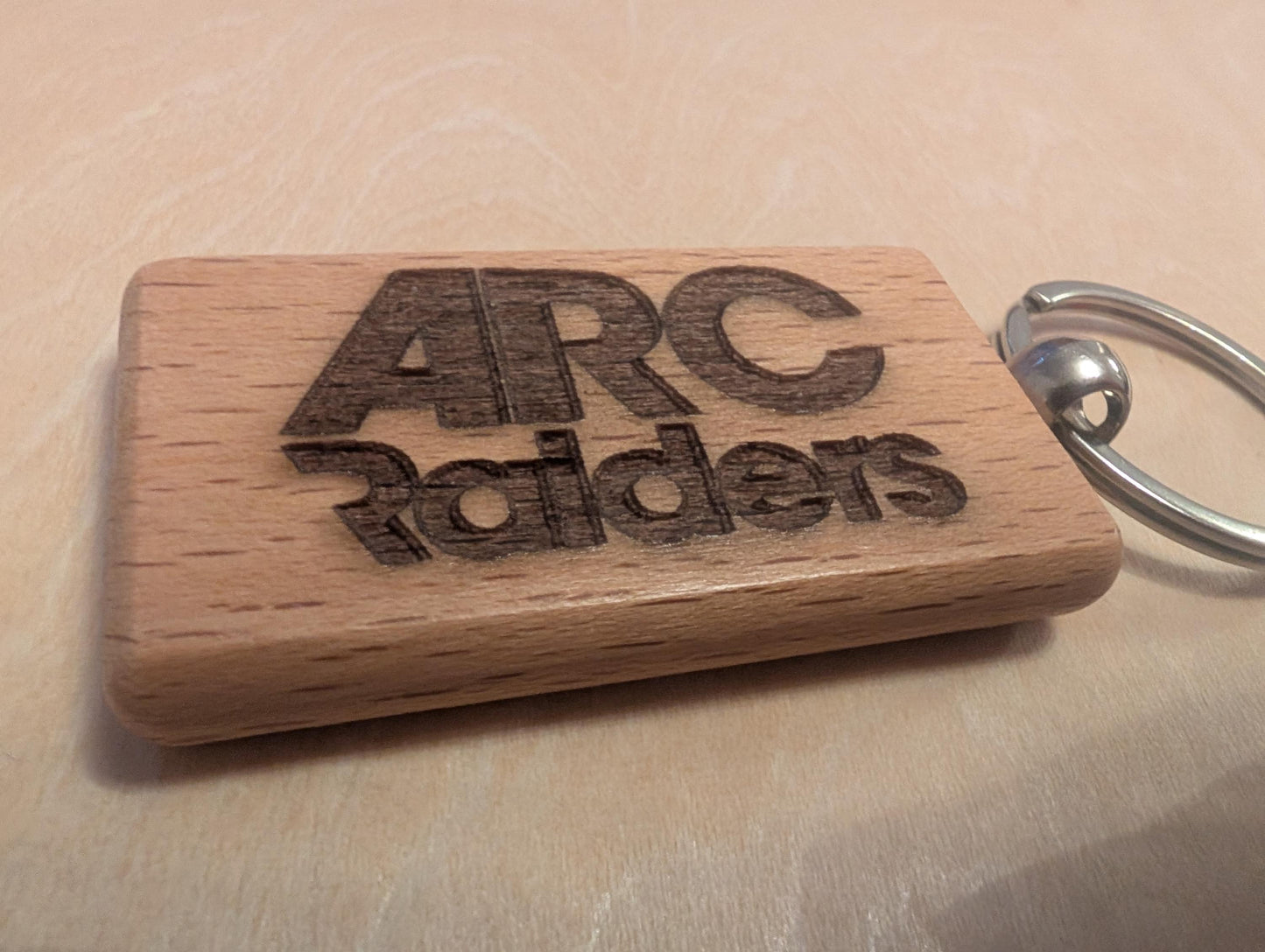 Arc Raiders key ring keychain logo Symbol - Ideal Gift for Gamers