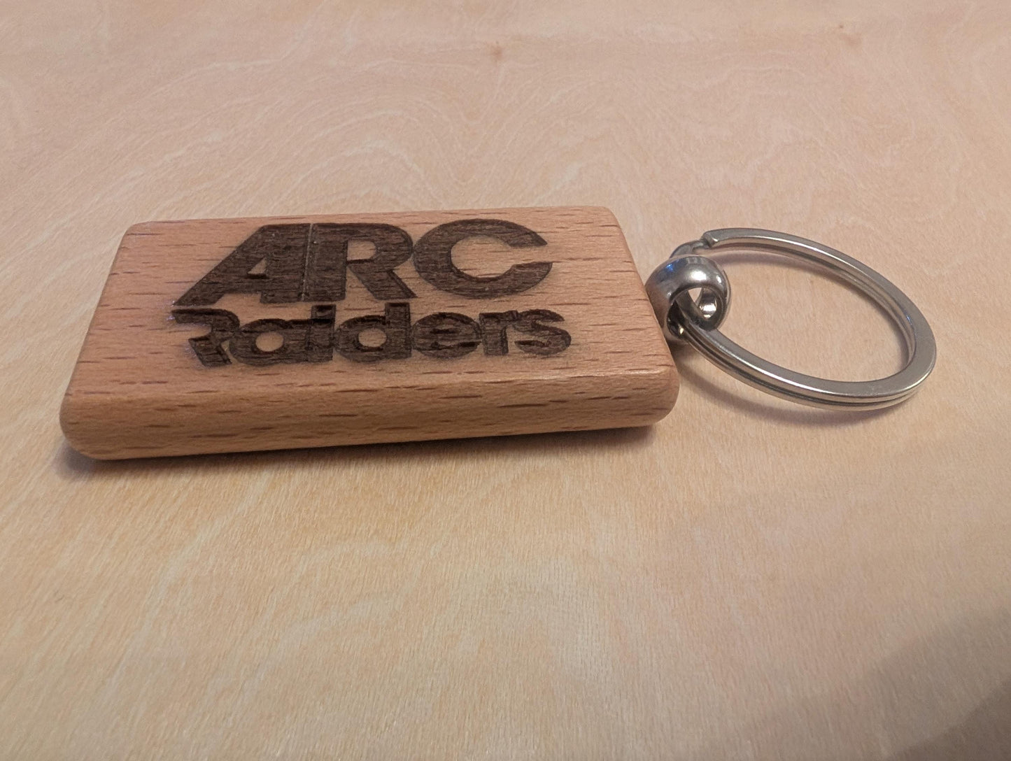 Arc Raiders key ring keychain logo Symbol - Ideal Gift for Gamers