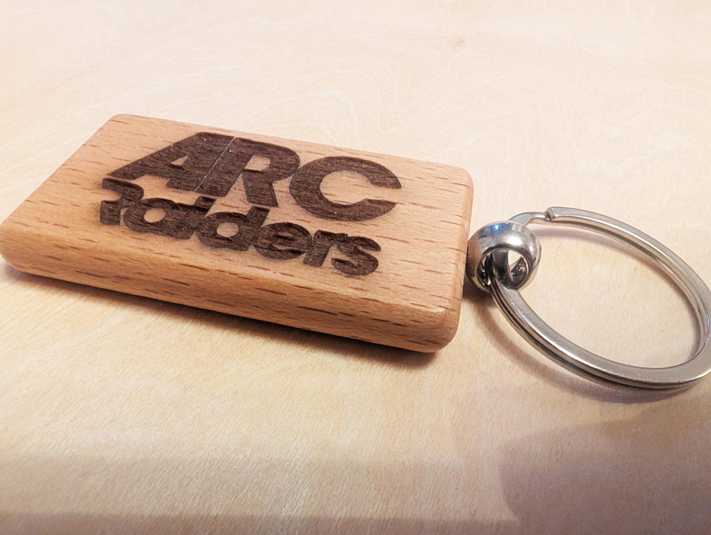 Arc Raiders key ring keychain logo Symbol - Ideal Gift for Gamers