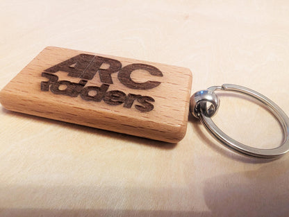 Arc Raiders key ring keychain logo Symbol - Ideal Gift for Gamers