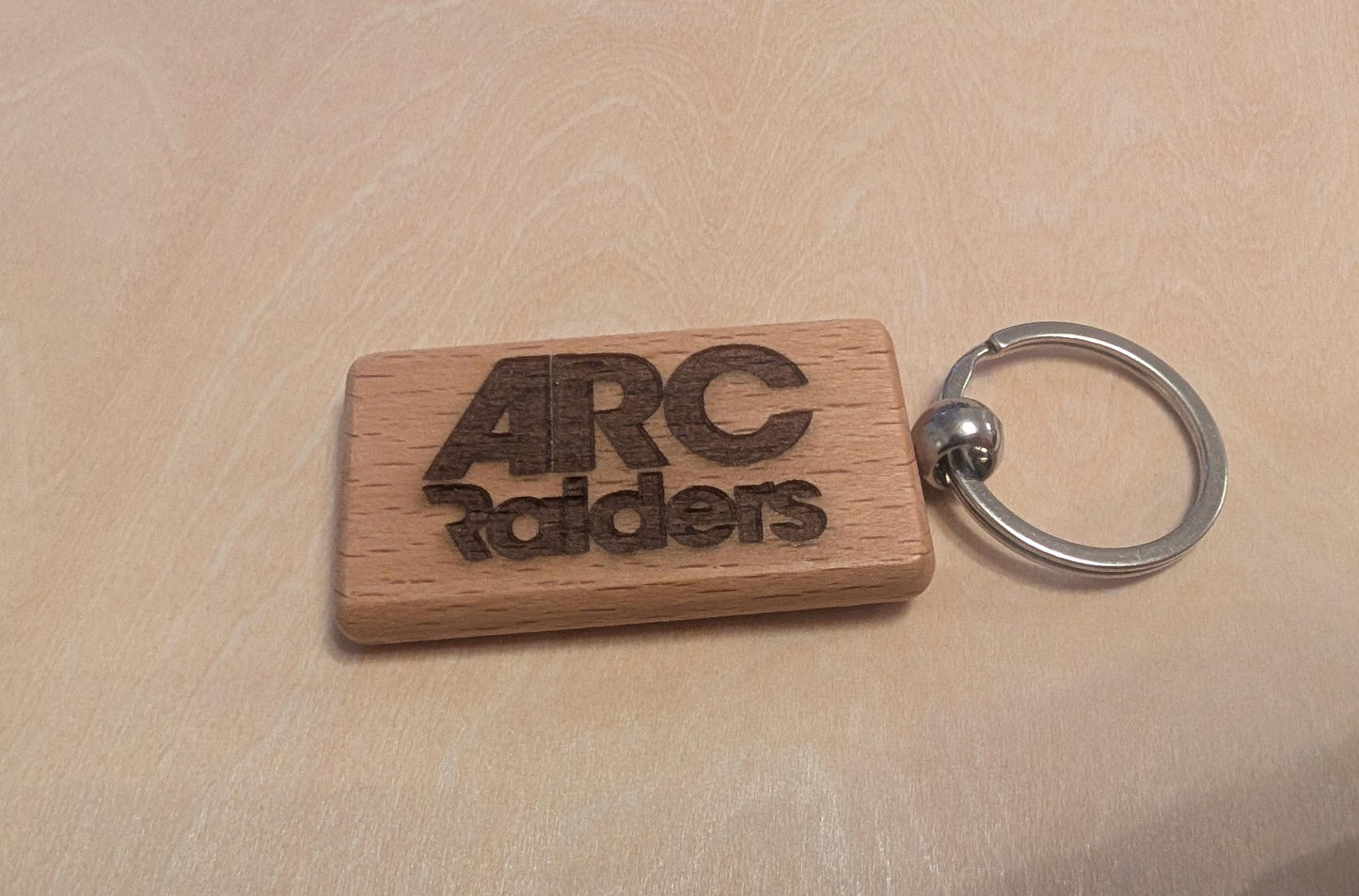 Arc Raiders key ring keychain logo Symbol - Ideal Gift for Gamers