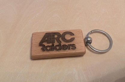 Arc Raiders key ring keychain logo Symbol - Ideal Gift for Gamers