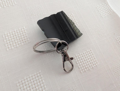 Dota 2 Diretide Acrylic Logo Keyring – Layered Green & Black Design Valve Key ring Keychain